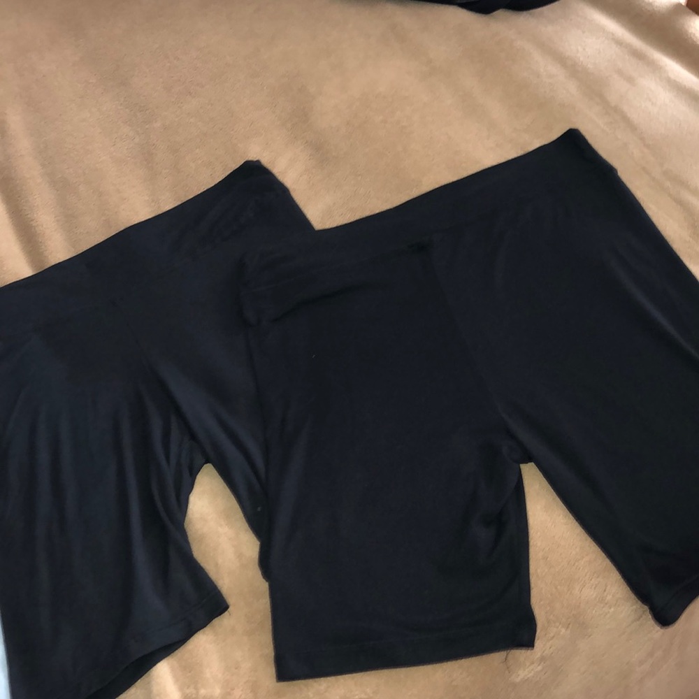Biker Shorts (ALL BLACK)